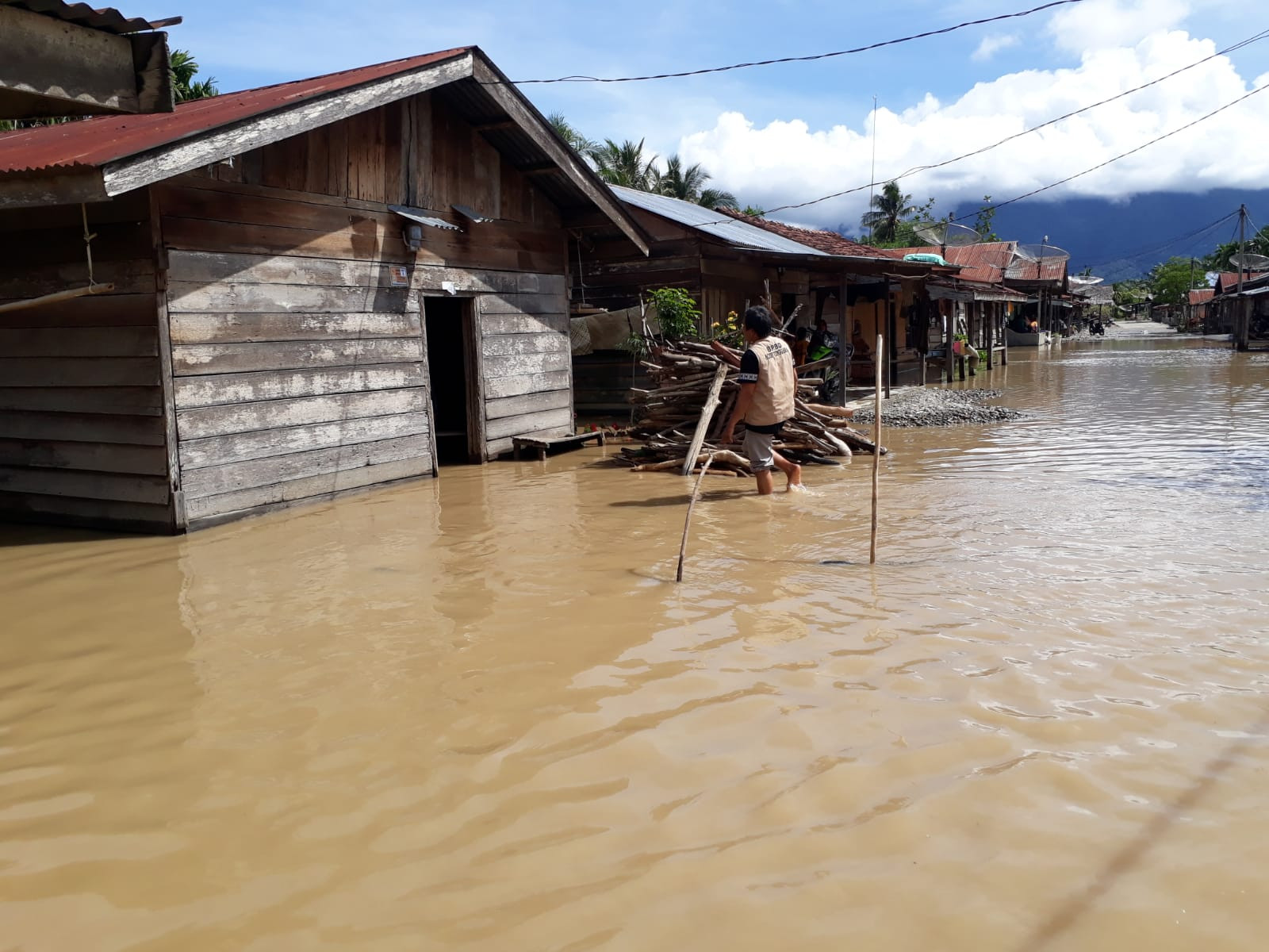 BPBD Pusdalops: Banjir