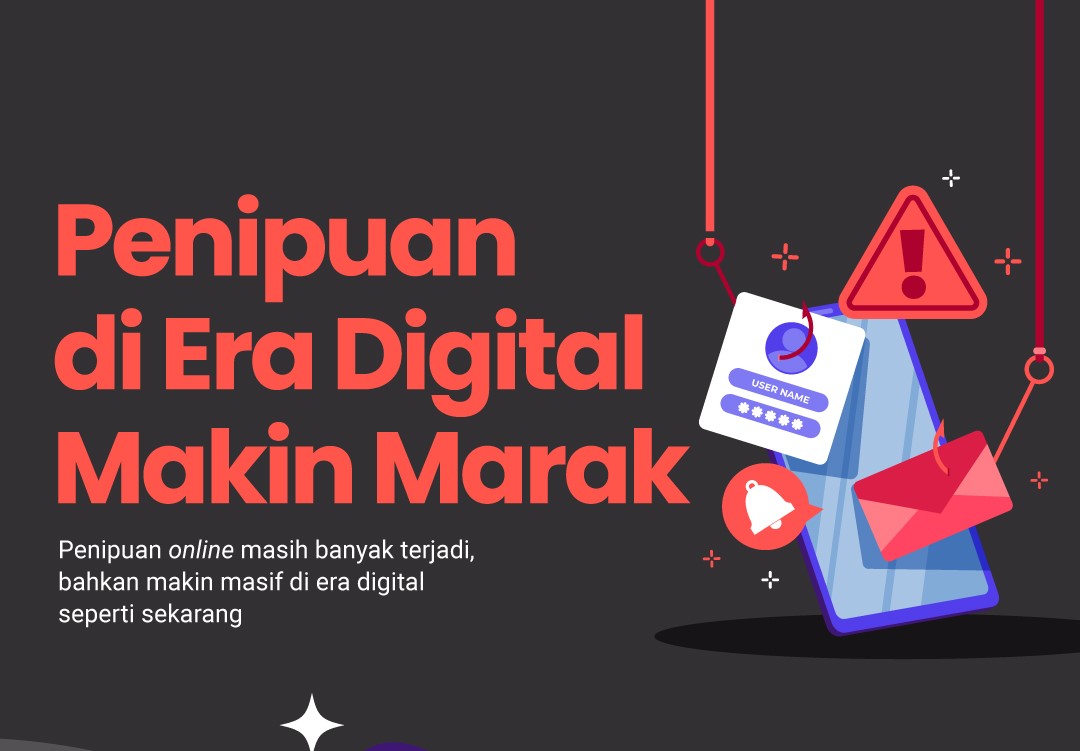 Awas Hati-hati Penipuan Lewat Medsos