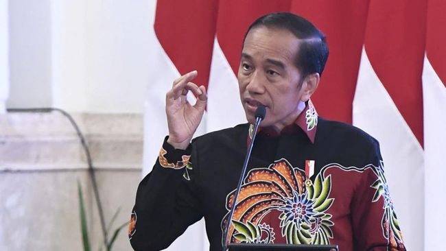 Jokowi Singgung Situasi Politik