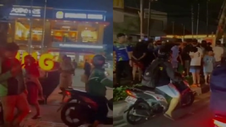 Restoran Cepat Saji Diserbu