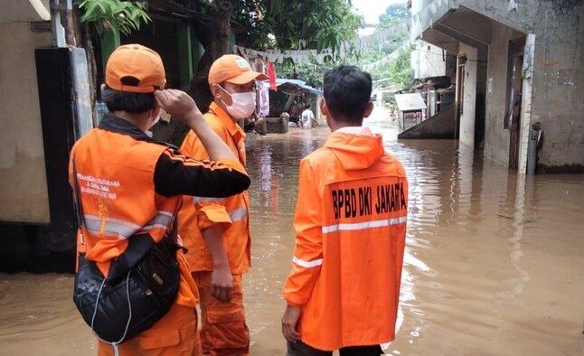 Wilayah Banjir Di Jakarta