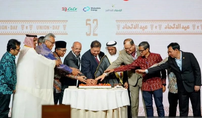Airlangga Hartarto ungkap Kerjasama Bilateral dengan Uni Emirat Arab ( UEA ) Penting