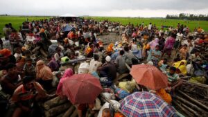 ganjar pengungsi rohingya