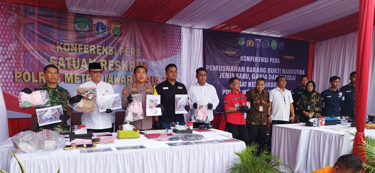 Polres Metro Jakarta Pusat