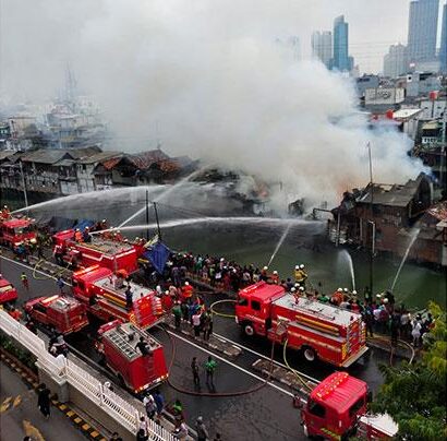 Kebakaran Besar di Kwitang