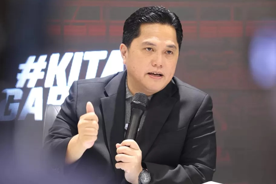 erick thohir bumn