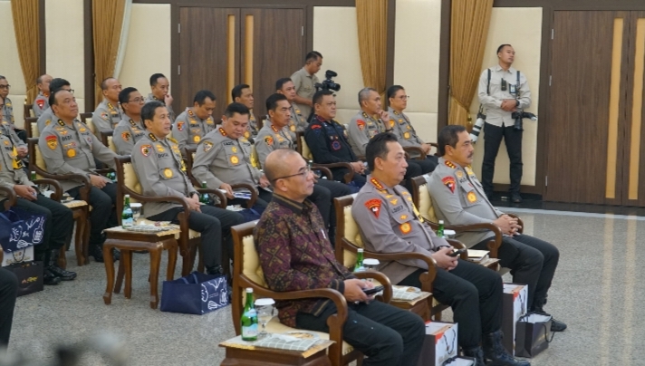 Polri Mengeluarkan Siaran