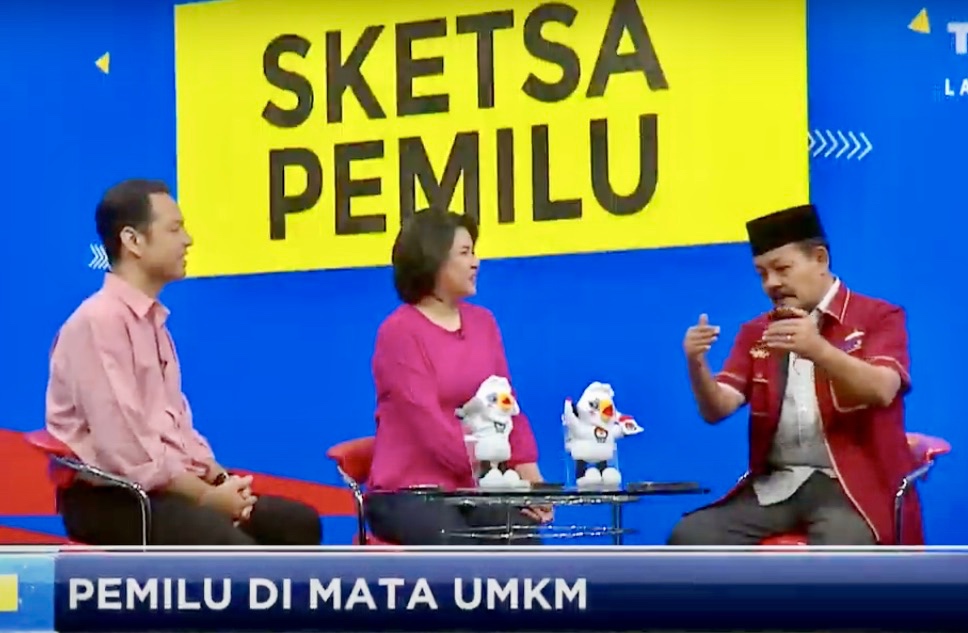 keris ajak pilih capres