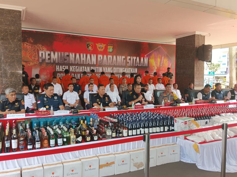 Balham Wadja SH Sekjend AWDI Dukung Dirjen Bea Cukai Musnahkan Barang Sitaan Narkotika