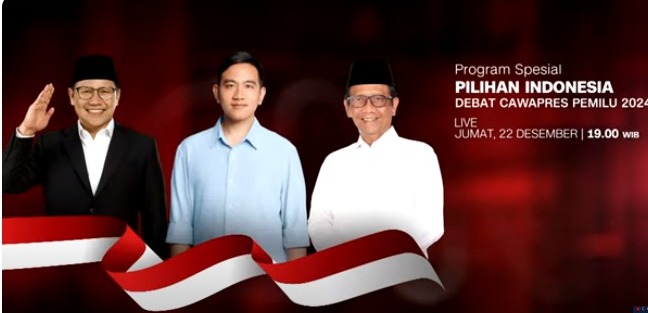 Pengamat Spiritual Politik  dari AWDI Sebut Debat Cawapres Unpredictable .