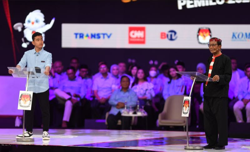 Cawapres beradu gagasan