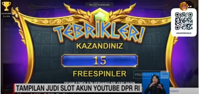 Google laporkan wargaRI Darurat Judi Online