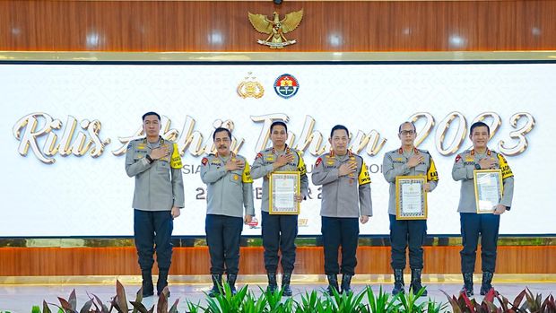 Polda Jabar Mendapat Penghargaan
