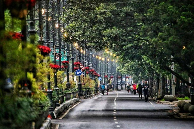 bandung tahun baru
