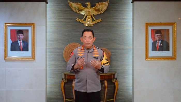 Kapolri Listyo Sigit