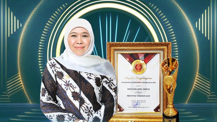 Pemkot Mojokerto Meraih Penghargaan