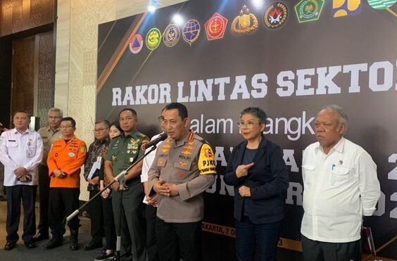 Kapolri Listyo Sigit Menggelar