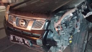 Kecelakaan di Kebayoran Baru