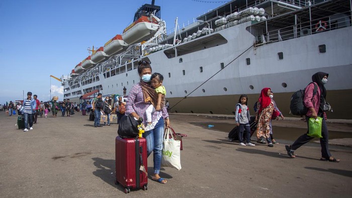 Mudik Gratis Dengan Kapal
