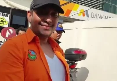 Ibra Azhari Ditangkap Polisi