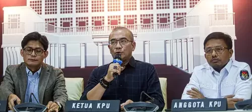 Petugas KPPS Dilantik KPU