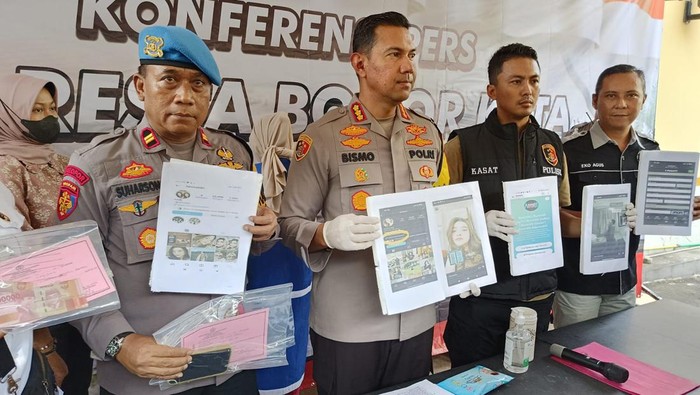 Polres Bogor Menangkap Selebgram