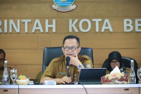 wali kota bekasi rakor