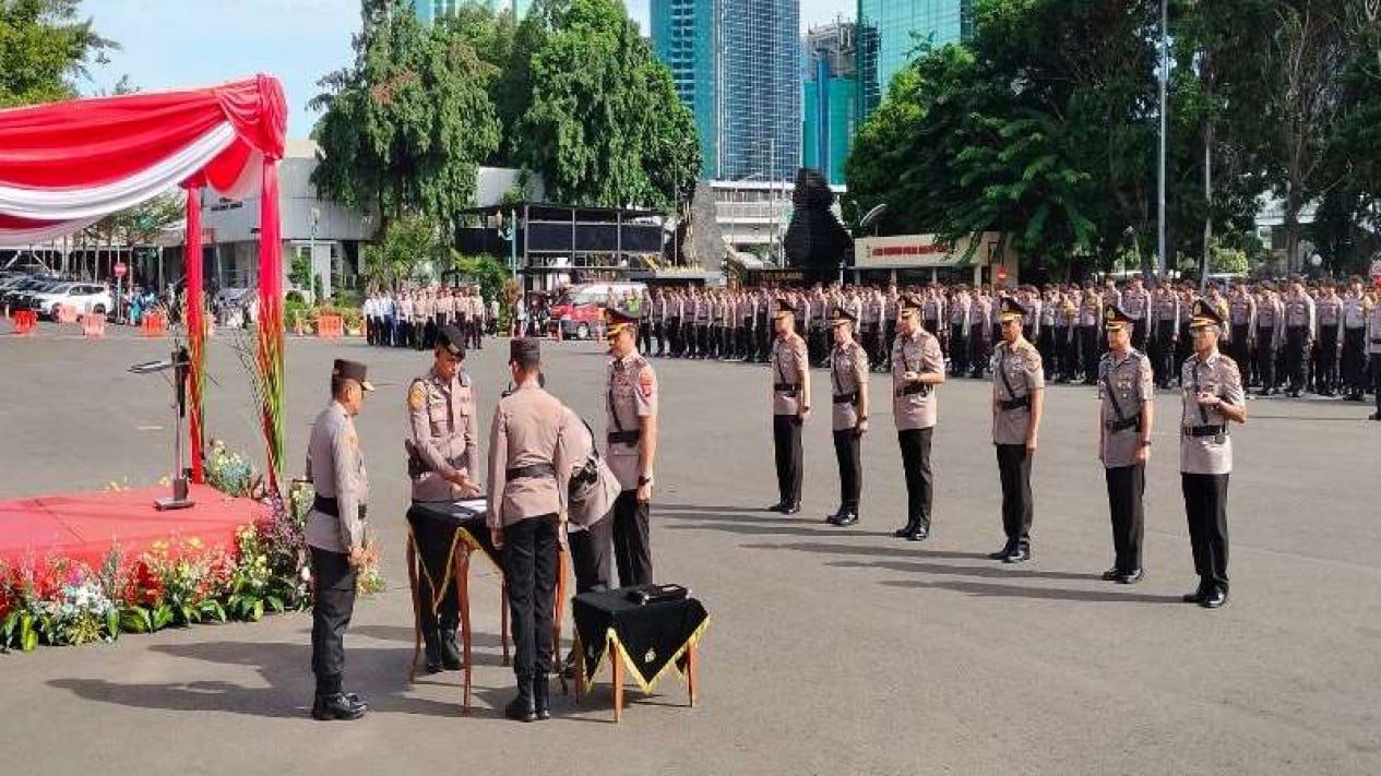 Irjen Pol Karyoto Memimpin