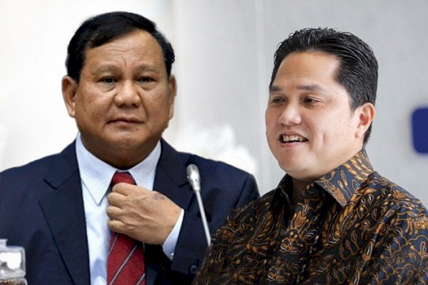 Menteri BUMN Erick Thohir