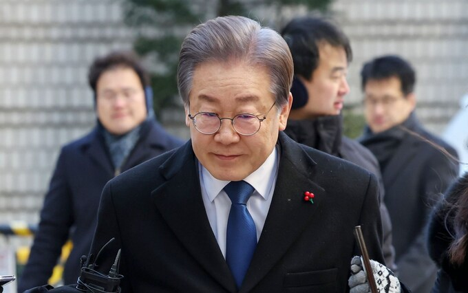 partai oposisi korea selatan