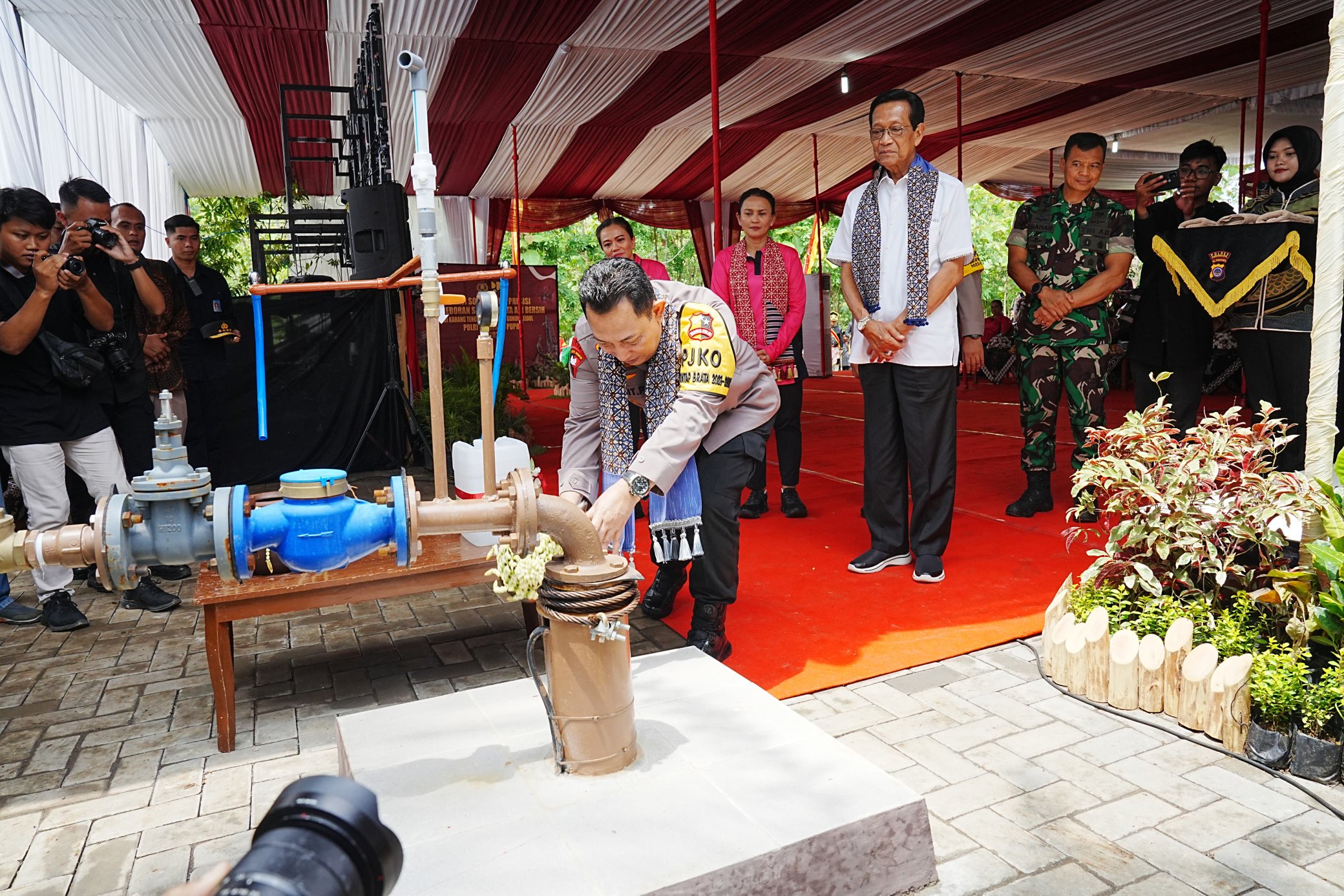 kapolri sumur bor