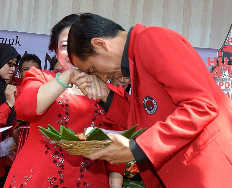 jokowi dari pdip