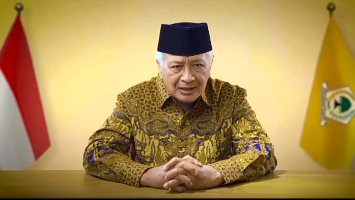 presiden soeharto golkar
