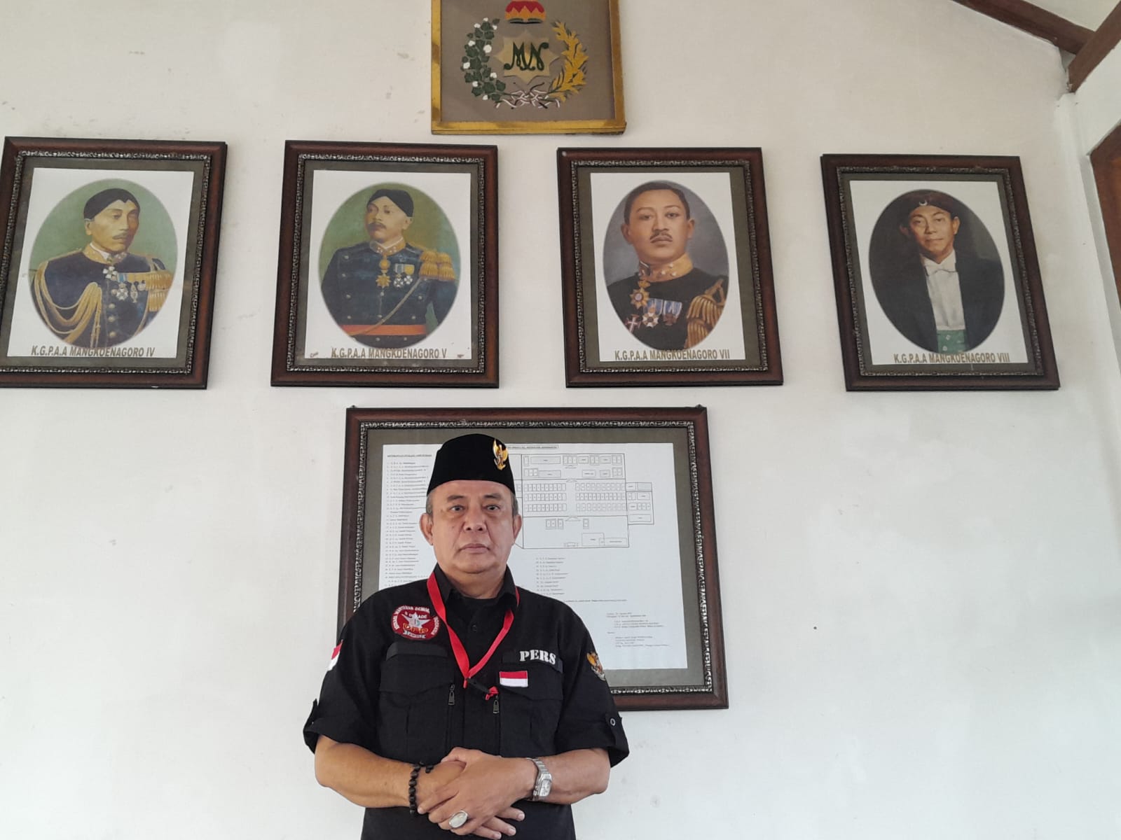 dpp awdi ingatkan presidden