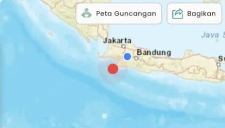 Gempa Bumi di Banten