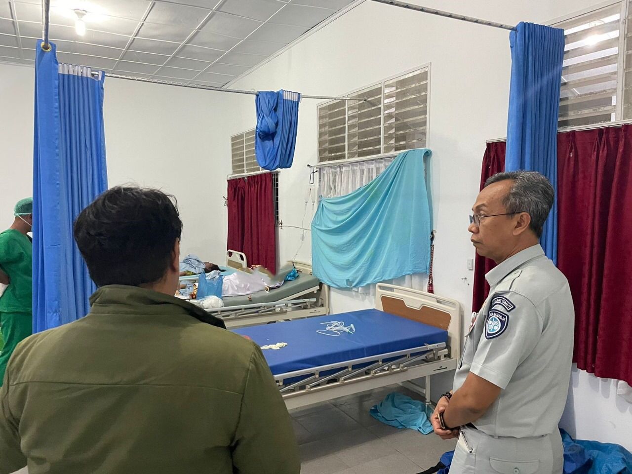 Jasa Raharja Respon Cepat Seluruh Korban Tertabrak Truk Bermuatan Galon Terjamin Santunan