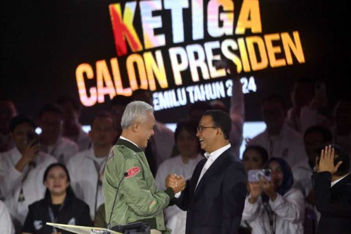 Debat Ketiga Pilpres 2024