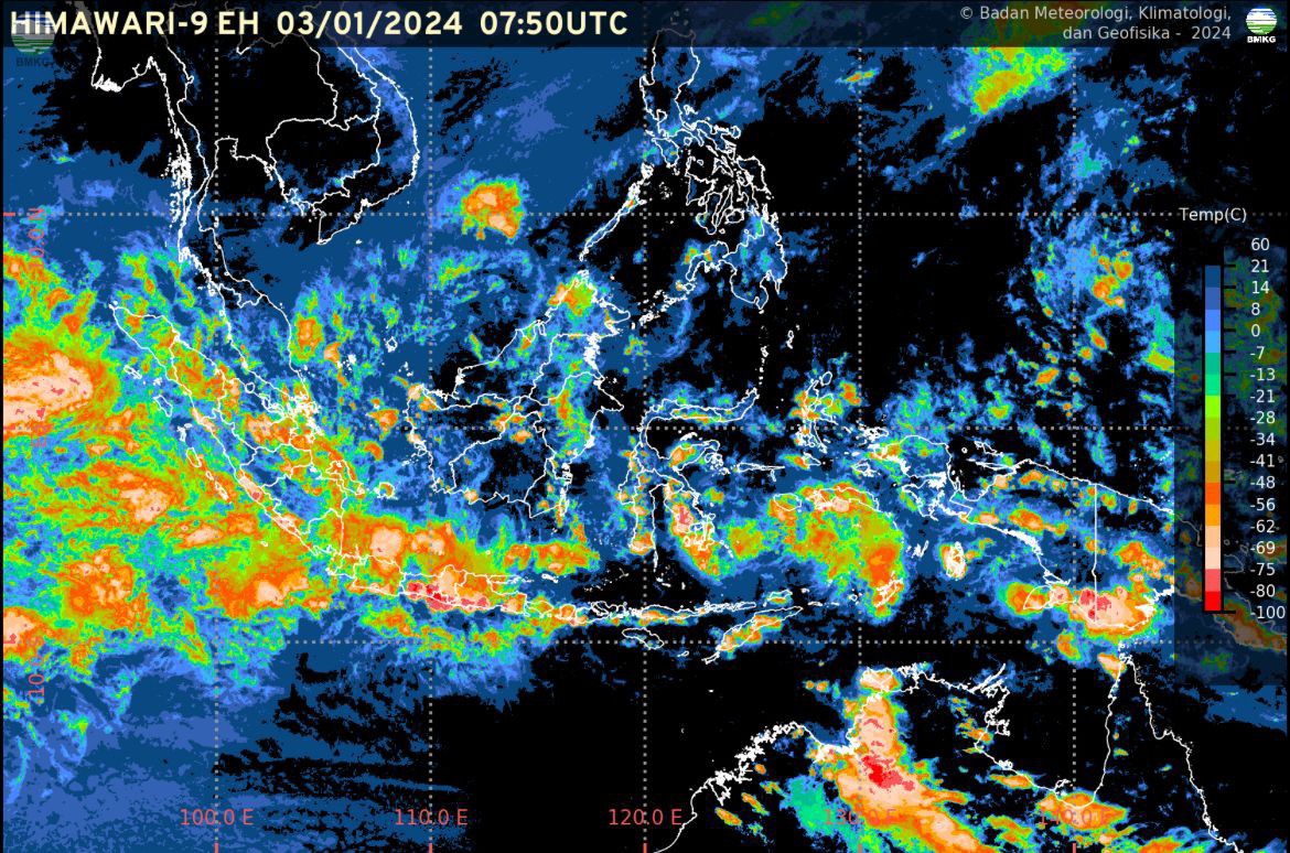 waspada cuaca ekstrim