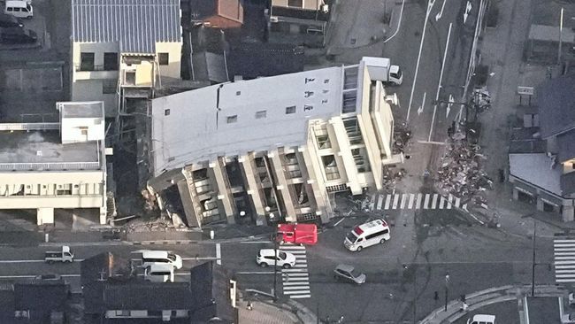 Kebakaran Di Jepang