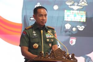 Jenderal TNI Hadiri Pada