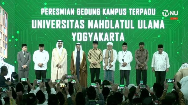 Jokowi Hadir Pada Acara