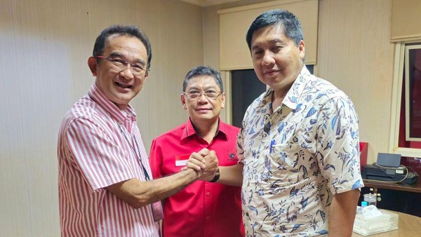 Maruarar Sirait Keluar Dari