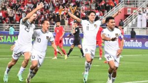 Laga Vietnam vs Indonesia
