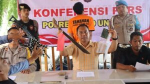 Pelaku di Touna Sulteng