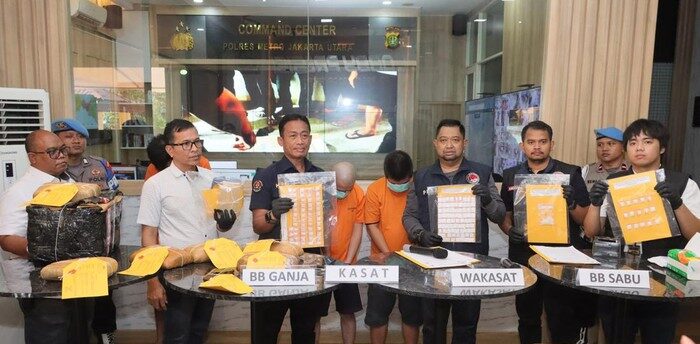 Pengedar Narkotika Jaringan Internasional