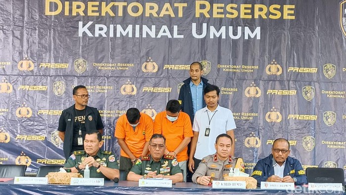 Curanmor Dibekuk Polda Metro