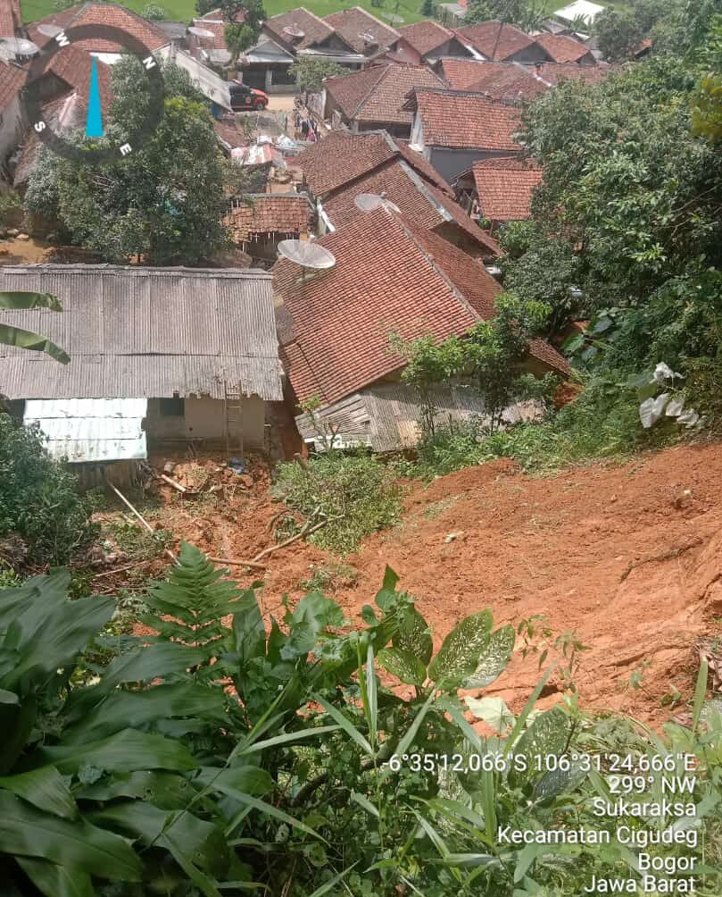 Bencana longsor di Cigudeg