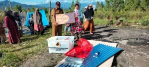 kebakaran rumah warga