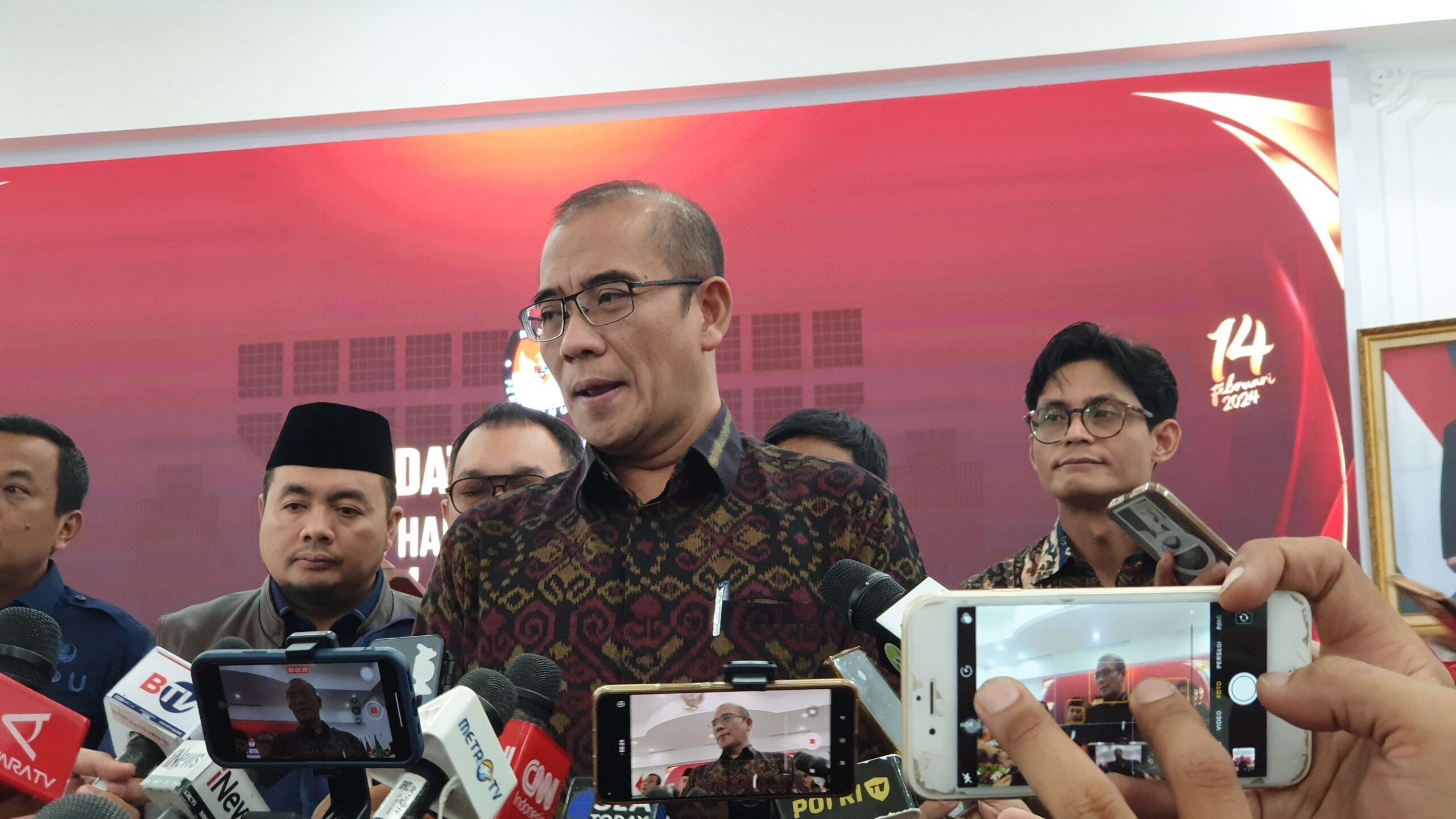ketua kpu maaf