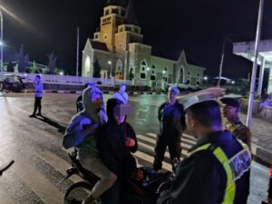 patroli presisi isra miraj